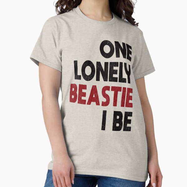 Item preview, One lonely beastie I be. - Rap Lyrics designed and sold by mymymagic.