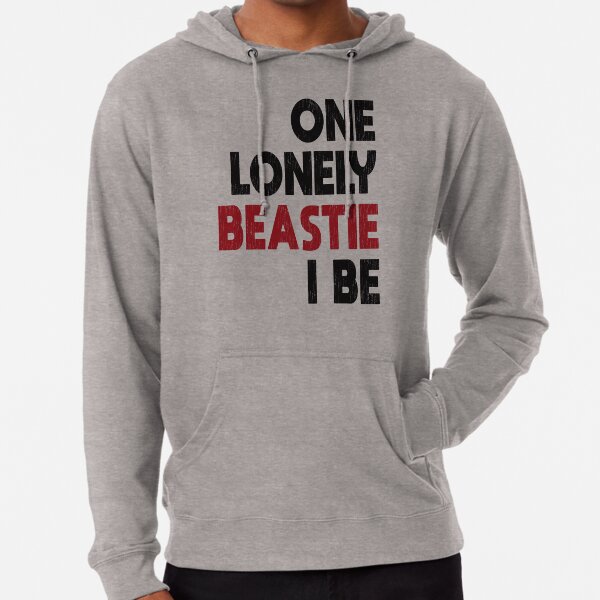 Item preview, One lonely beastie I be. - Rap Lyrics designed and sold by mymymagic.