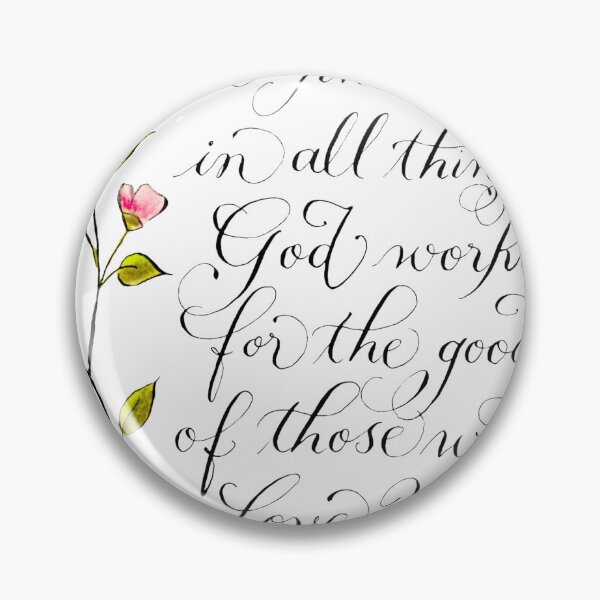 Item preview, All things Work for good designed and sold by Melissa Renee.