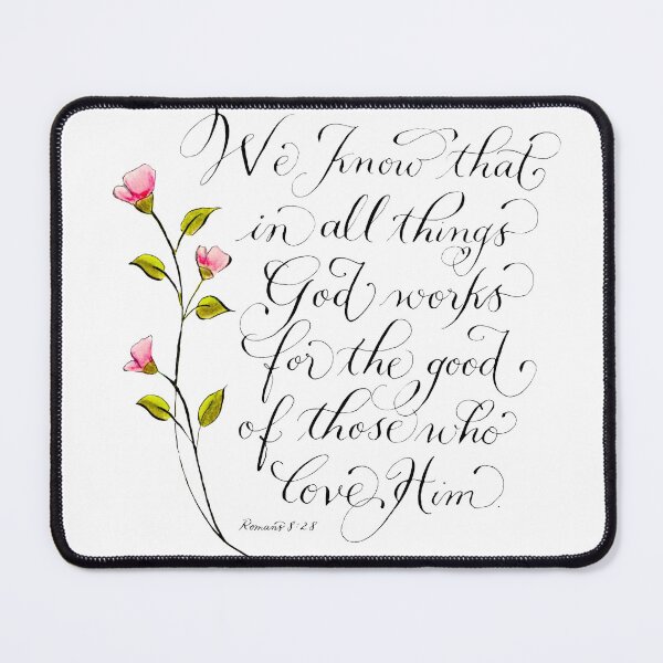 Item preview, All things Work for good designed and sold by Melissa Renee.