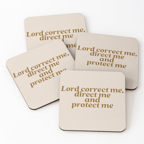 Item preview, Lord correct me, direct me and protect me designed and sold by Lavannya.