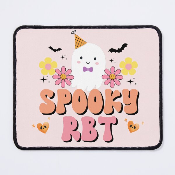 Item preview, Spooky RBT, RBT Halloween, Registered Behavior Therapist, Applied Behavior Analysis Halloween Sticker designed and sold by VisionaryABA.