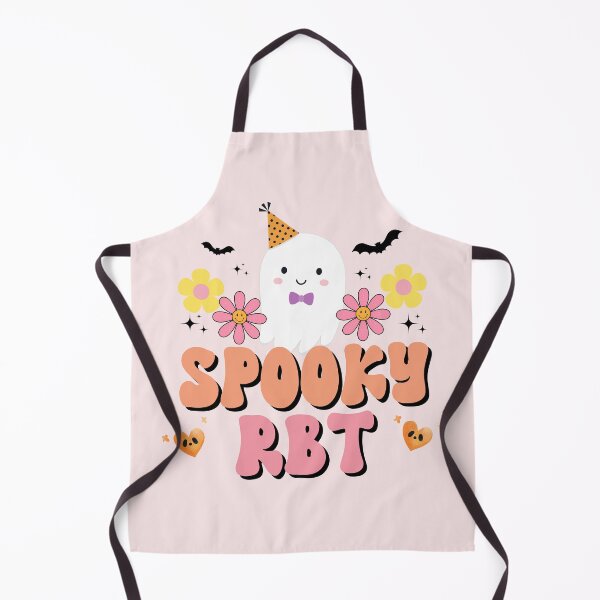 Item preview, Spooky RBT, RBT Halloween, Registered Behavior Therapist, Applied Behavior Analysis Halloween Sticker designed and sold by VisionaryABA.