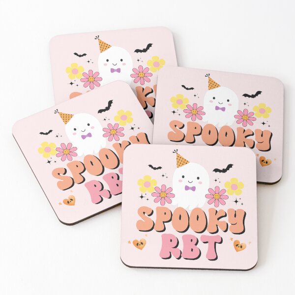 Item preview, Spooky RBT, RBT Halloween, Registered Behavior Therapist, Applied Behavior Analysis Halloween Sticker designed and sold by VisionaryABA.