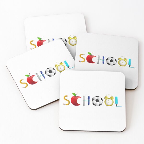 Item preview, Back to School, school design - School Time  designed and sold by MELLOU-ART.
