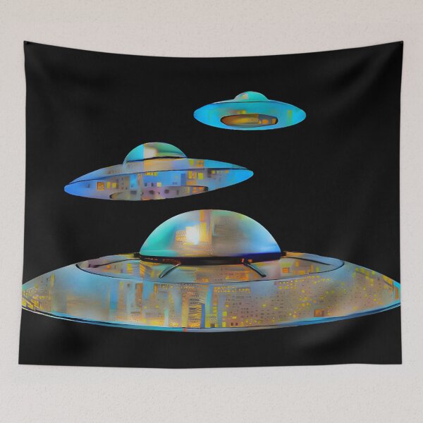 Item preview, Flying Saucers designed and sold by AintJames.