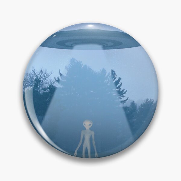 Item preview, Alien landing on Earth designed and sold by ApurwaArtShop.