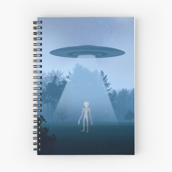 Item preview, Alien landing on Earth designed and sold by ApurwaArtShop.