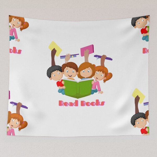 Item preview, Read Books Be Kind Stay Weird designed and sold by Livingartpro.