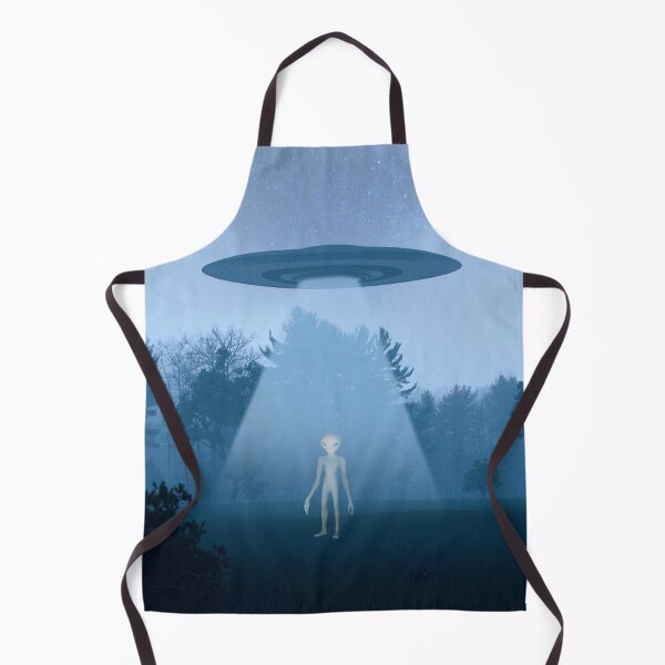 Item preview, Alien landing on Earth designed and sold by ApurwaArtShop.