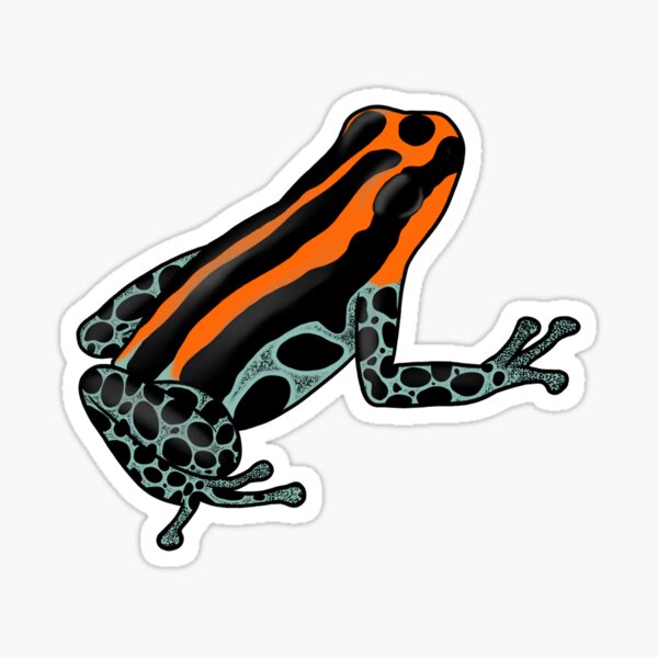 Item preview, Amazonian Poison Dart Frog designed and sold by ReptilesByClo.
