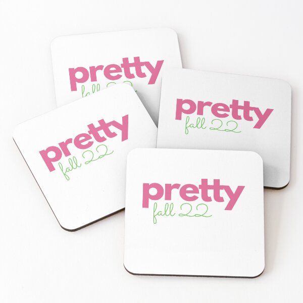 Item preview, Pretty Fall 22' //  Pretty Girls 20 Pearls - Pink & Green designed and sold by GLifestyle.