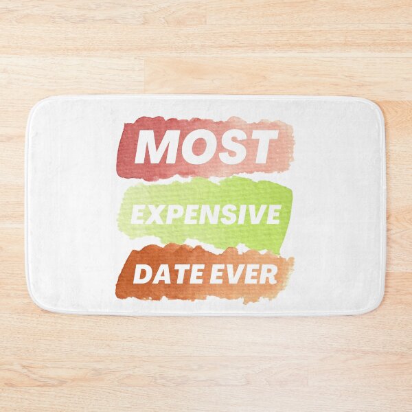 Item preview, Most Expensive Date Ever designed and sold by InsaneCorner.