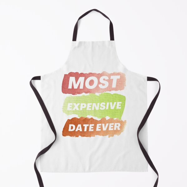Item preview, Most Expensive Date Ever designed and sold by InsaneCorner.