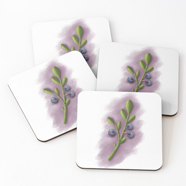 Item preview, Blueberries (Vaccinium myrtillus) designed and sold by Moas-FG.