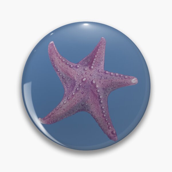 Item preview, purple sea star designed and sold by ElementalEmbers.