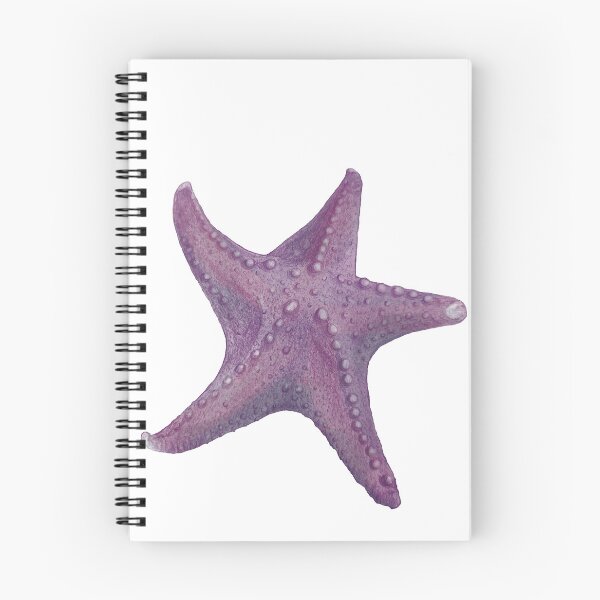 Item preview, purple sea star designed and sold by ElementalEmbers.