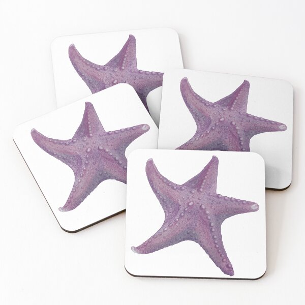 Item preview, purple sea star designed and sold by ElementalEmbers.