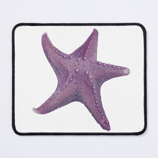 Item preview, purple sea star designed and sold by ElementalEmbers.