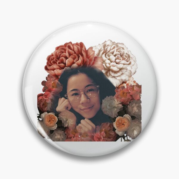 Item preview, Vintage Floral Leah designed and sold by TheGreenReader.