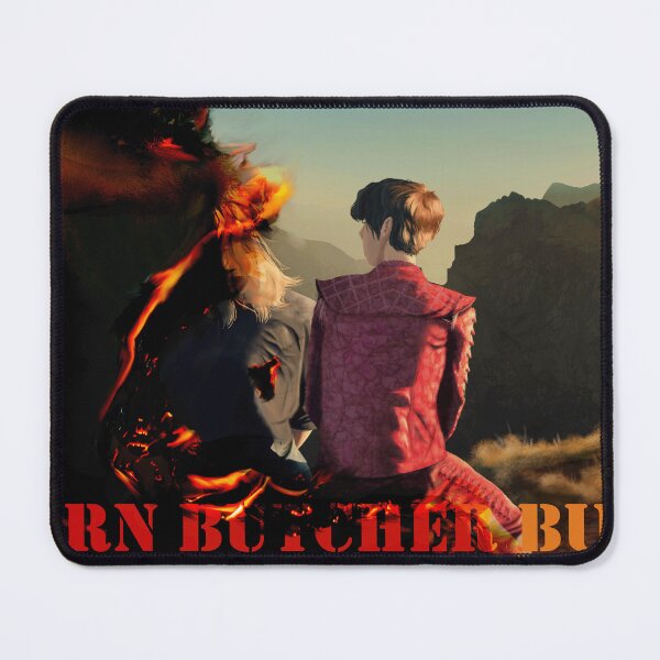 Item preview, Burn Butcher Burn designed and sold by MopTentapus.