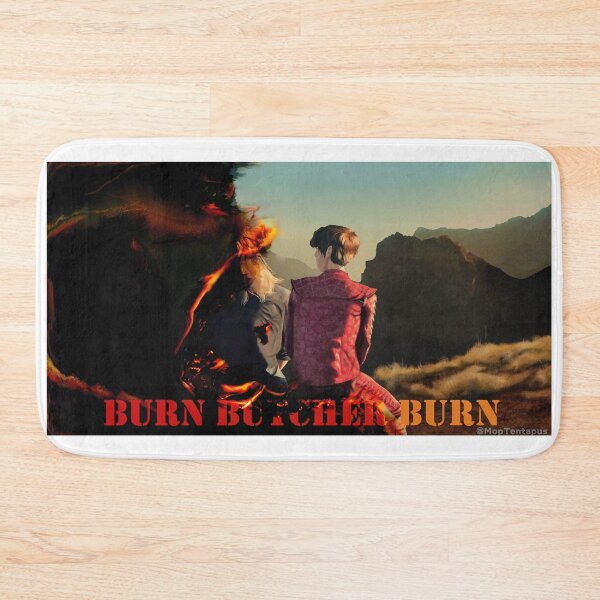 Item preview, Burn Butcher Burn designed and sold by MopTentapus.