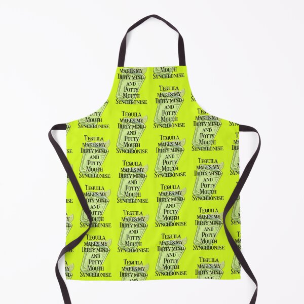 Item preview, Tequila makes my potty mouth and dirty mind synchronise, drinking shirt. designed and sold by Pugnaciousprint.