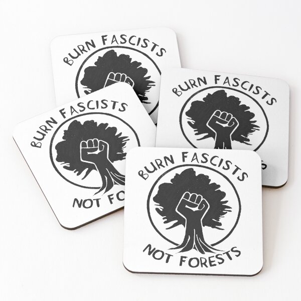 Item preview, Burn Fascists Not Forests designed and sold by Artprohere.