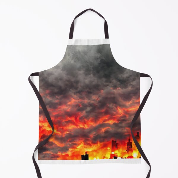 Item preview, Wicked Burning City designed and sold by Paraevil Designs.