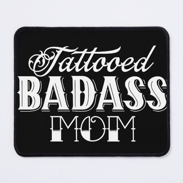 Item preview, Tattooed Badass Mom designed and sold by joakynrivas.