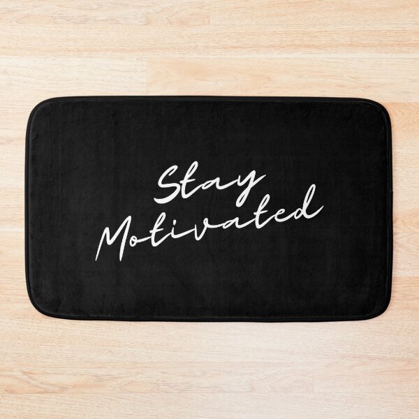 Item preview, Stay Motivated T-shirt, Motivating T-shirt designed and sold by LahcenIqbi.