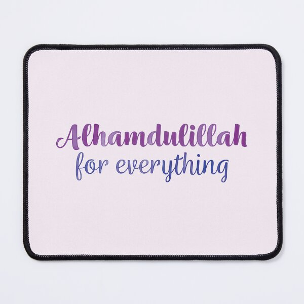 Item preview, Alhamdulillah For Everything designed and sold by agoodworddesign.