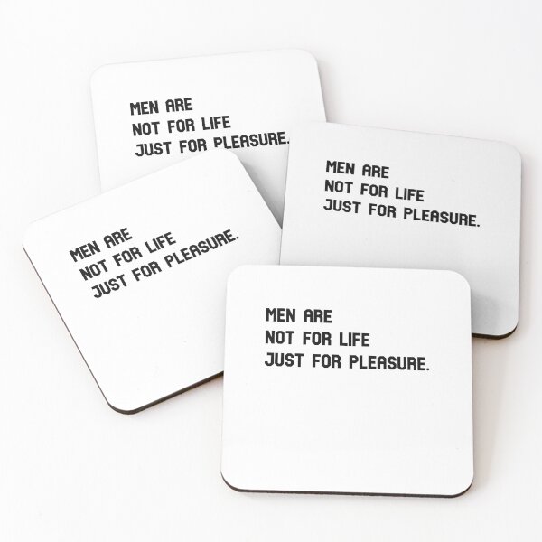 Item preview, Men Are Not For Life Just For Pleasure | funny gift for men designed and sold by MouDantArts.