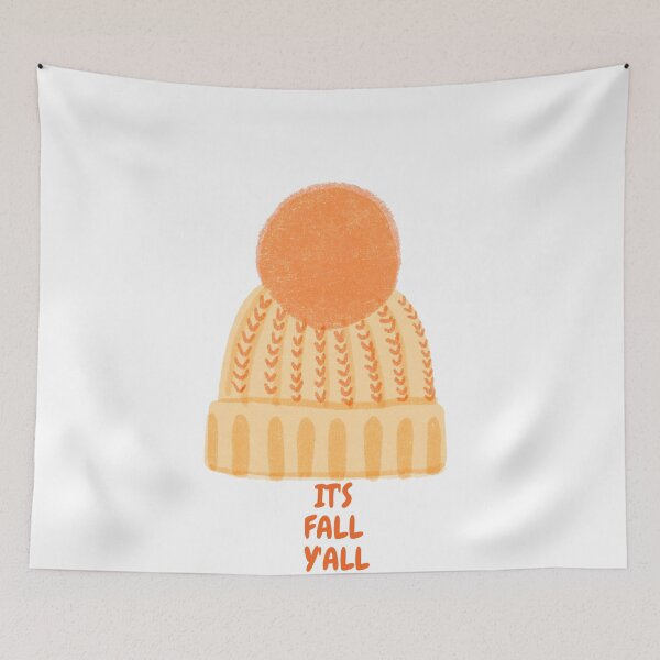 Item preview, IT'S FALL Y'ALL  designed and sold by DiscoVibes.