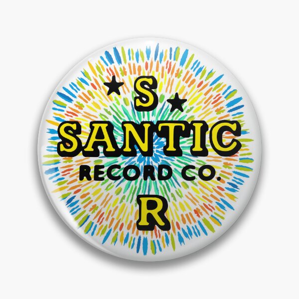 Item preview, Santic Record co designed and sold by GRAFIKA65.