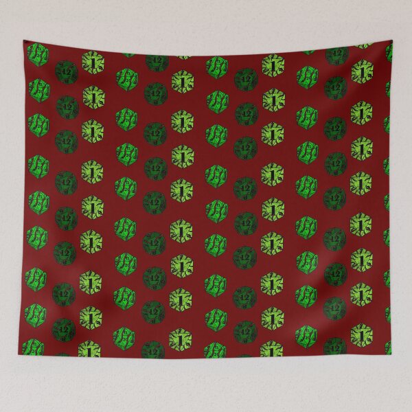 Item preview, DnD Dice Pattern  designed and sold by tasha0louise.