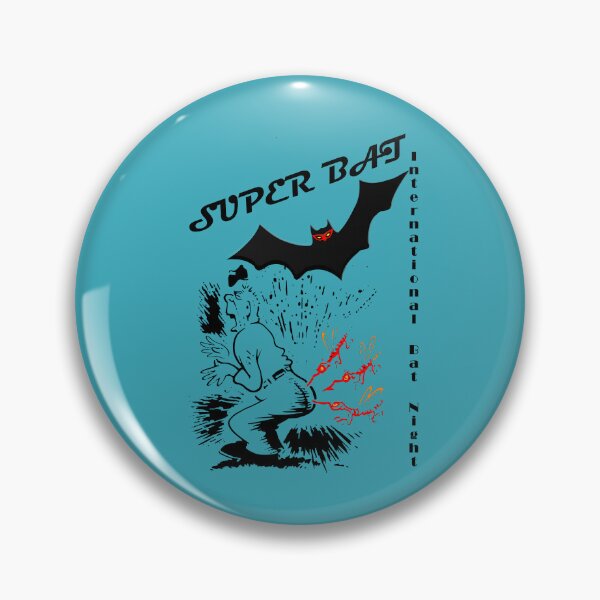 Item preview, International Bat Night superBAT designed and sold by K0tK0tu.