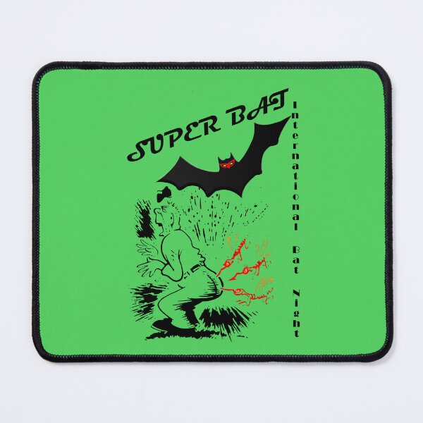 Item preview, International Bat Night superBAT designed and sold by K0tK0tu.