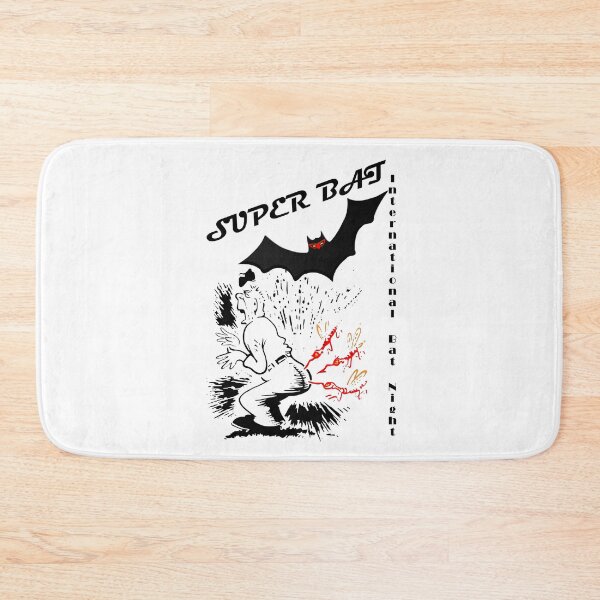 Item preview, International Bat Night superBAT designed and sold by K0tK0tu.