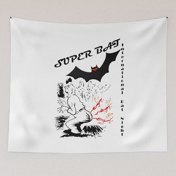 Item preview, International Bat Night superBAT designed and sold by K0tK0tu.