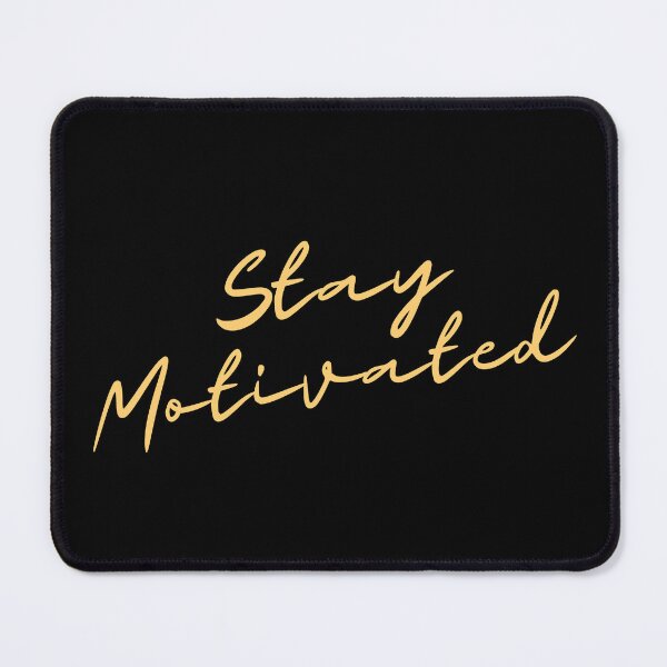 Item preview, Stay Motivated T-shirt, Motivating T-shirt designed and sold by LahcenIqbi.