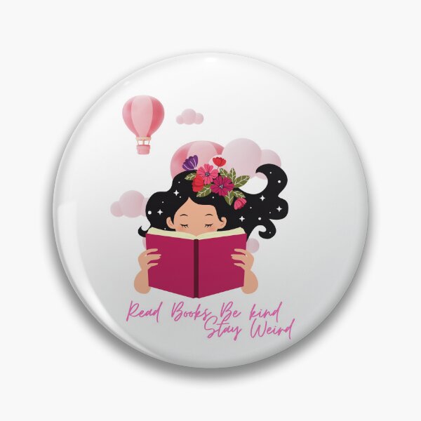 Item preview, Read Books Be Kind Stay Weird designed and sold by Livingartpro.