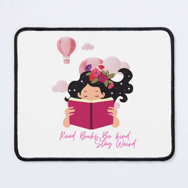 Item preview, Read Books Be Kind Stay Weird designed and sold by Livingartpro.