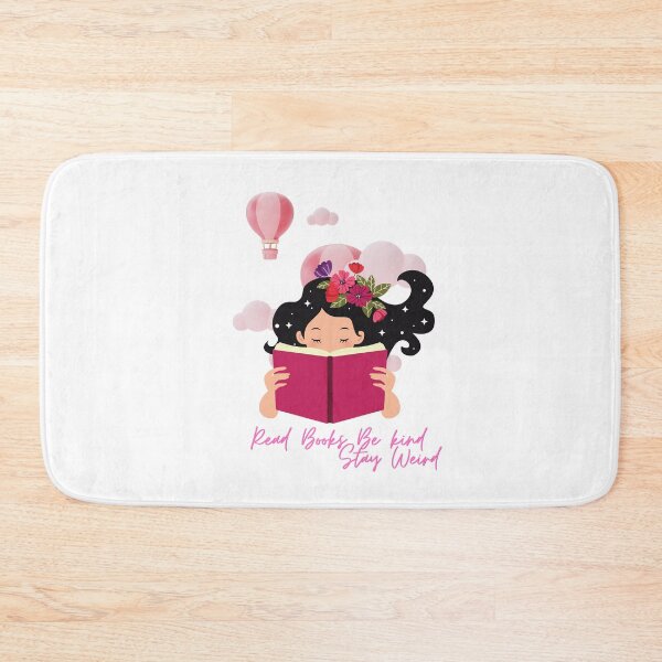 Item preview, Read Books Be Kind Stay Weird designed and sold by Livingartpro.