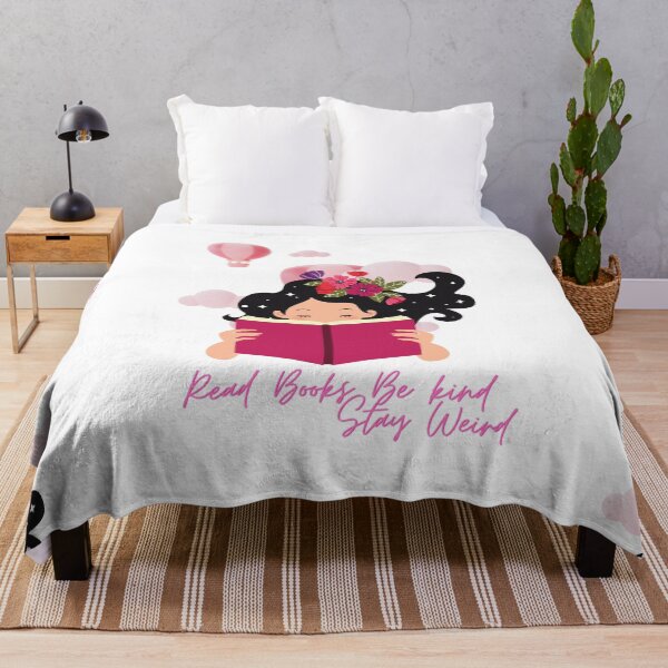 Item preview, Read Books Be Kind Stay Weird designed and sold by Livingartpro.