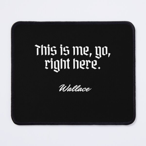 Item preview, This is me, yo, right here.   - 	Wallace designed and sold by Cursed-rabbit.