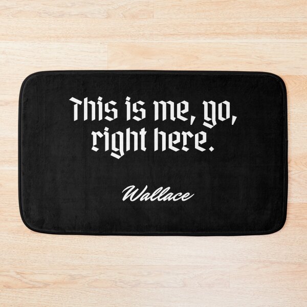 Item preview, This is me, yo, right here.   - 	Wallace designed and sold by Cursed-rabbit.