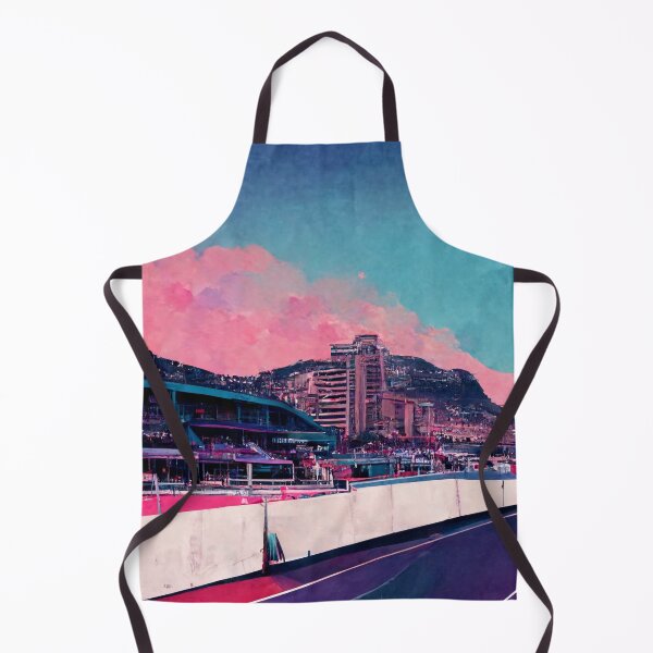 Item preview, Monaco gp Retrowave - F1 Race Circuit designed and sold by Harley-Jay.