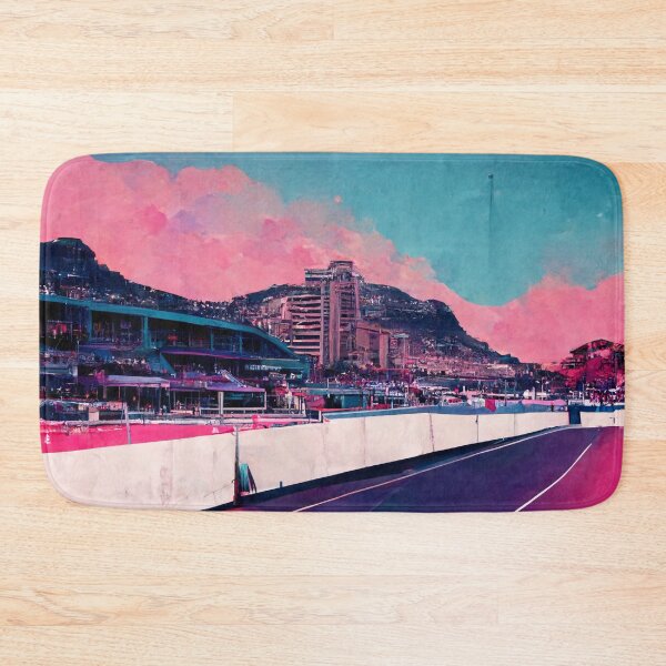 Item preview, Monaco gp Retrowave - F1 Race Circuit designed and sold by Harley-Jay.
