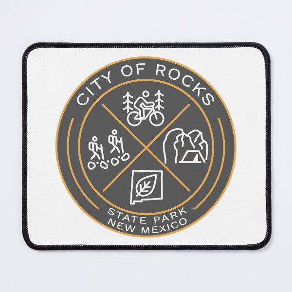 Item preview, City of Rocks State Park Heraldic Logo designed and sold by VanyaKar.